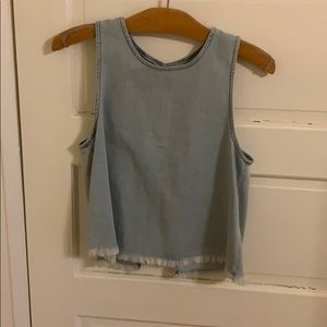 Denim Tanktop